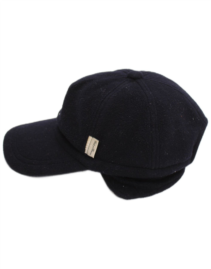 Conte of Florence Herre øreklap fleece baseballkasket mellem sort polyester