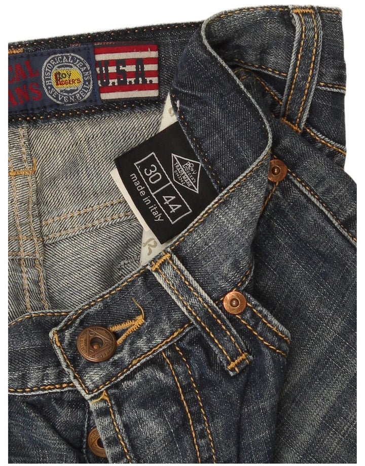 Roy Rogers Dame denim Shorts IT 44 Medium W30 Blå Bomuld