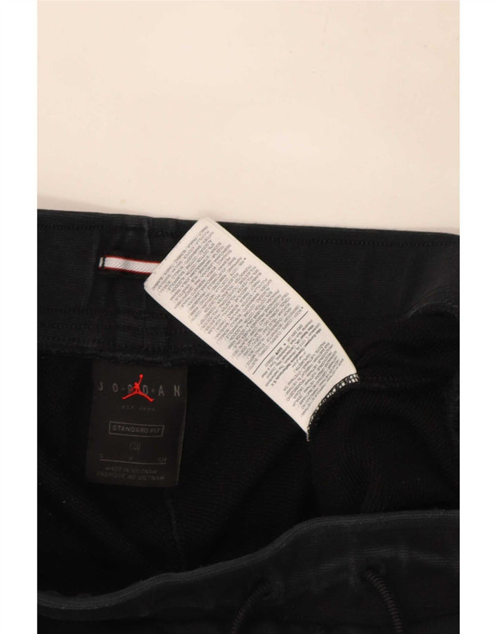 Jordan Herre Standard Fit Sportshorts Små sorte bomuld