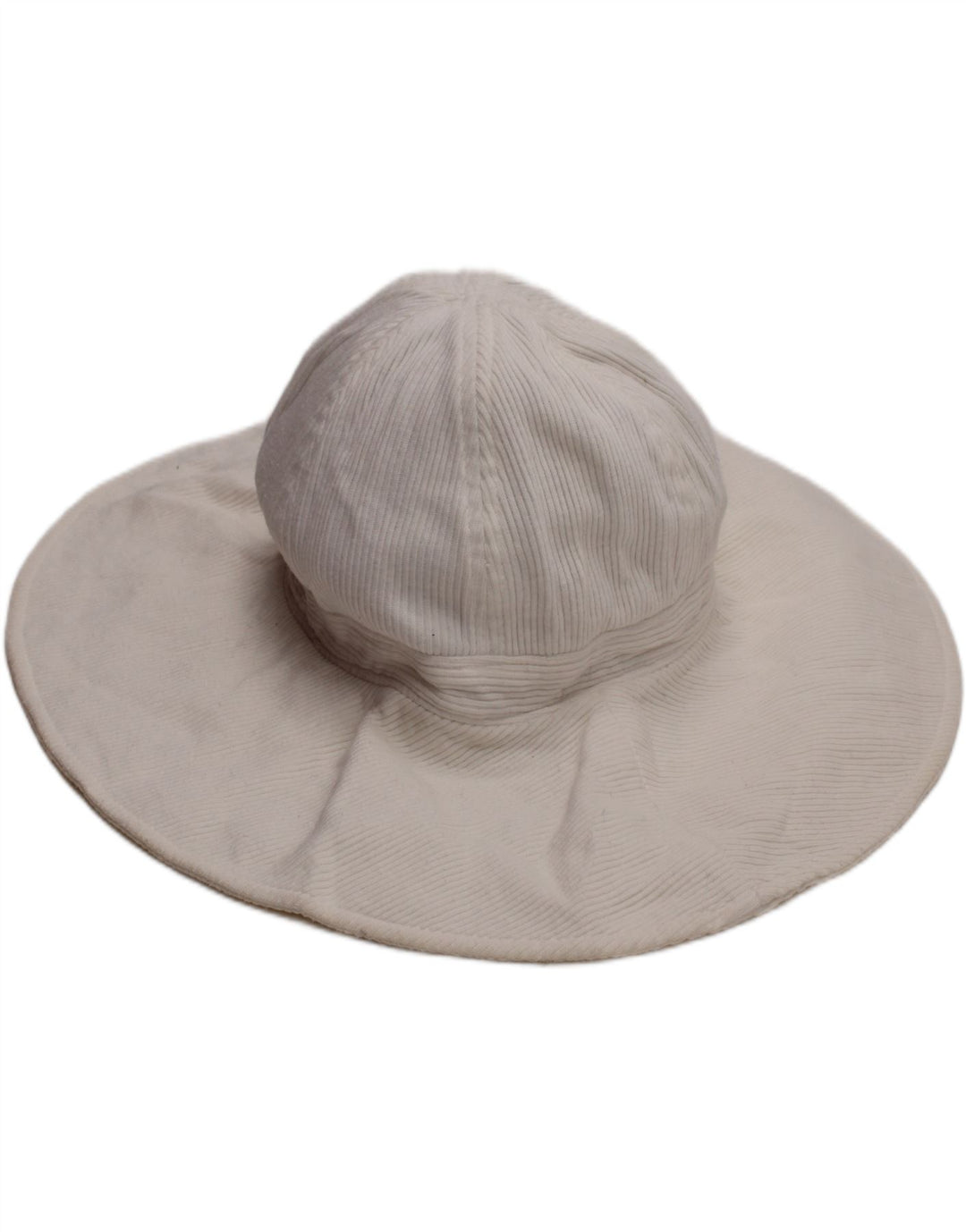 PUMA Womens Graphic Corduroy Bucket Hat One Size White