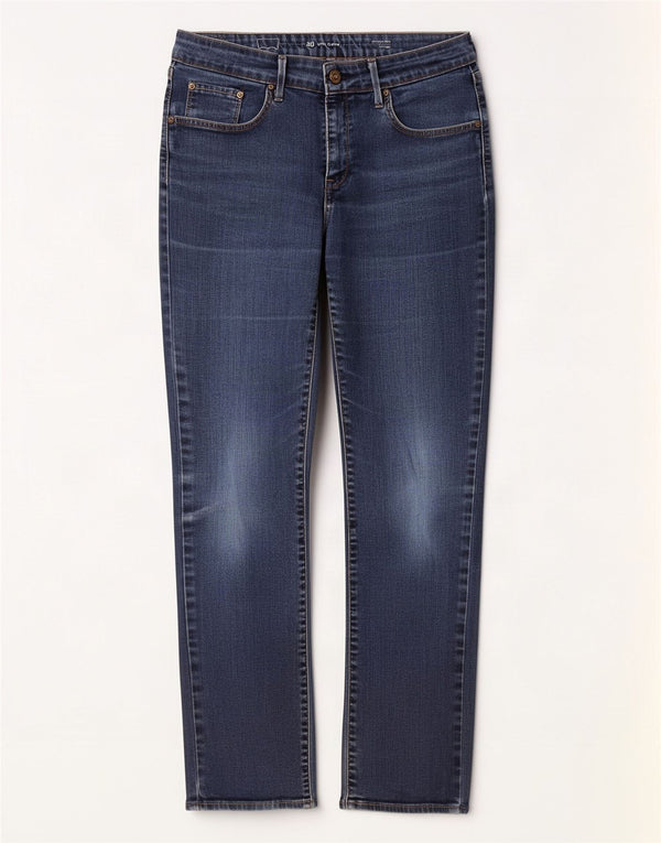Levi's Dame Demi Curve Classic Rise Straight Jeans W30 L30 Blå Bomuld