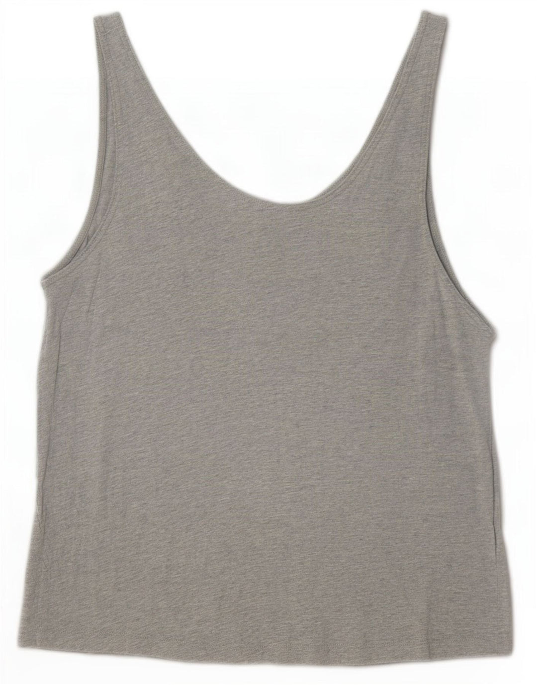 Puma Dame Grafisk Vest Top UK 10 Small Grå Flecked