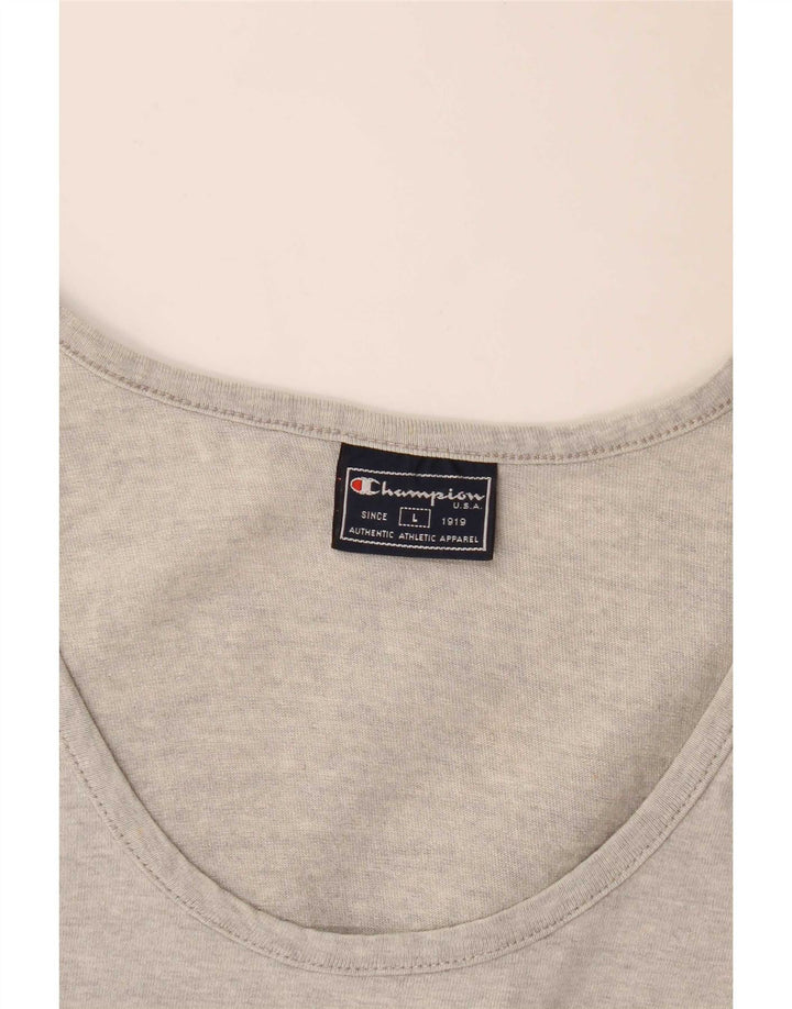 Champion Herrevest Top Large Grå Flecked