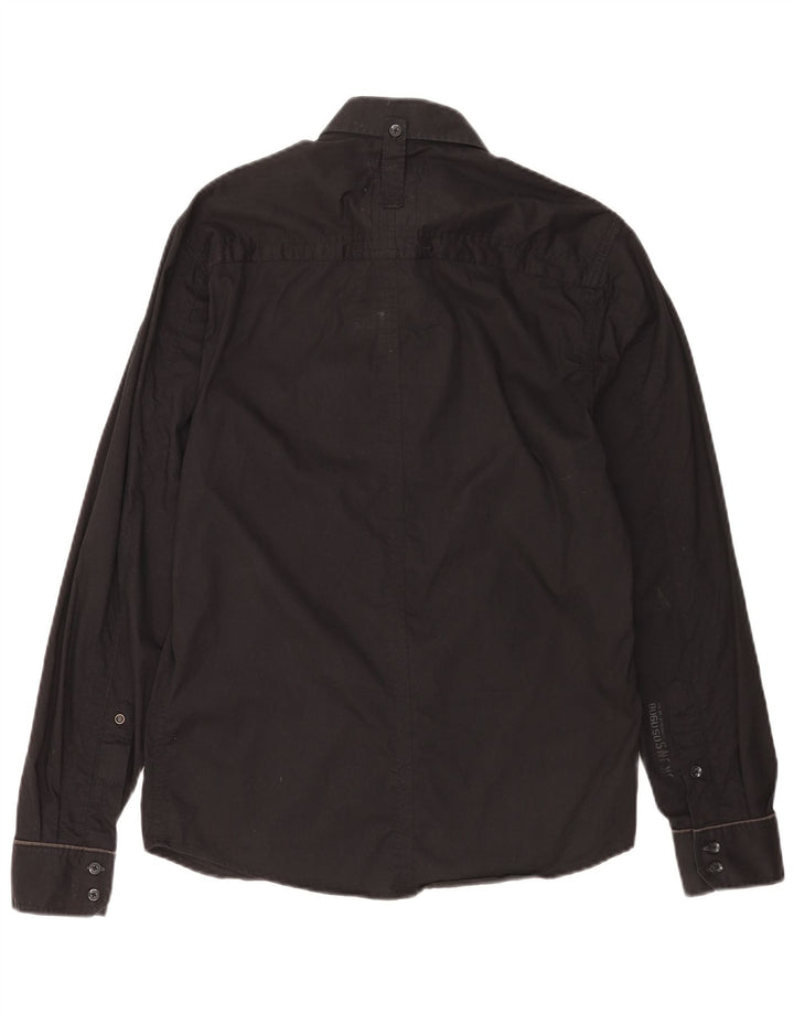 Jack & Jones herreskjorte medium sort bomuld