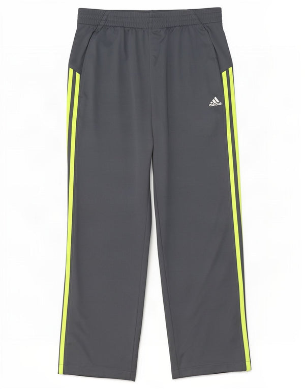 Adidas Womens Tracksuit Trousers UK 14/16 Large Grey Polyester