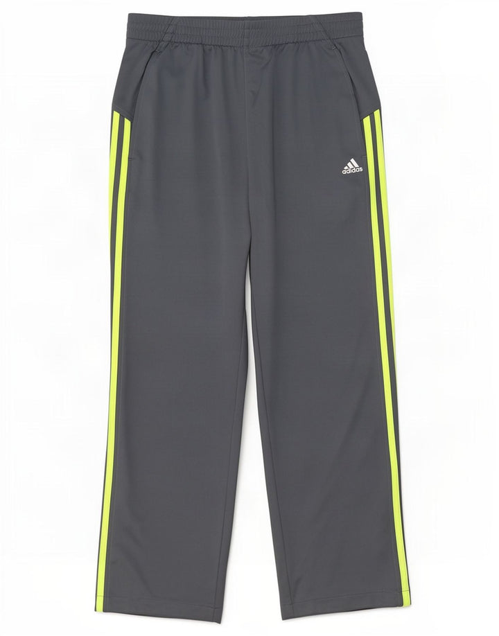 Adidas Træningsdragtsbukser til kvinder UK 14/16 Large Grå Polyester
