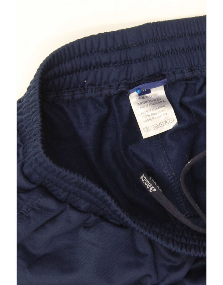 Asics træningsdragt bukser til kvinder UK 12 Medium marineblå polyester