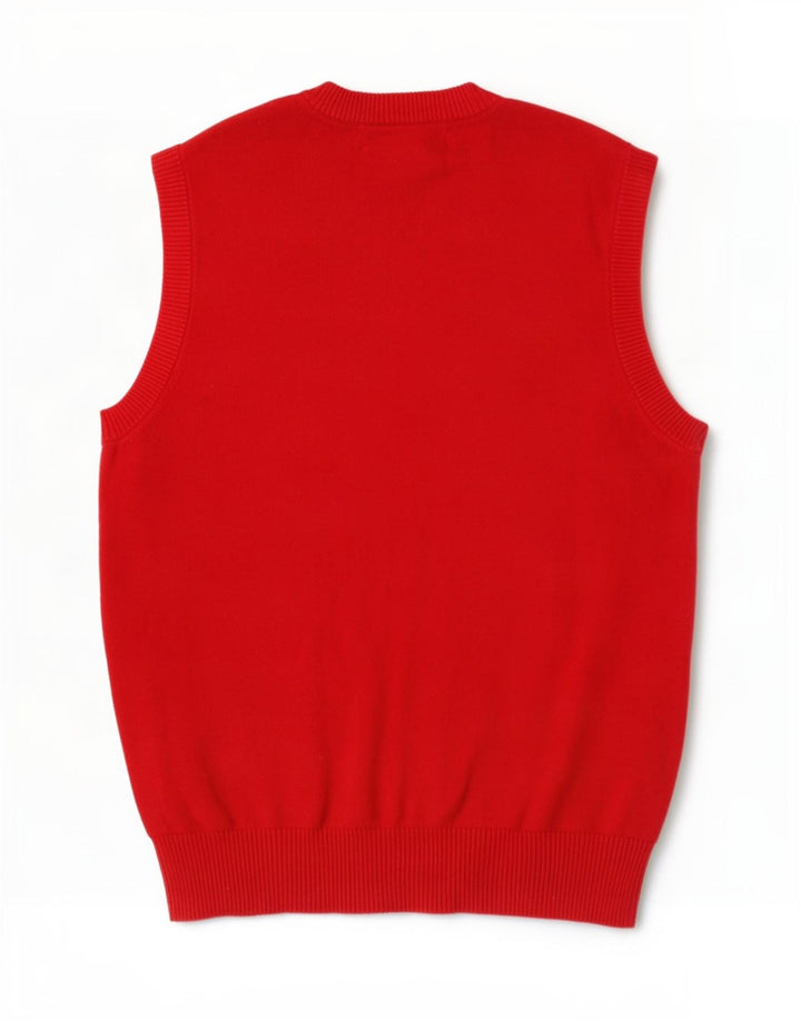U.S. Polo Assn. Herrevest Tank Top Lille Rød Bomuld