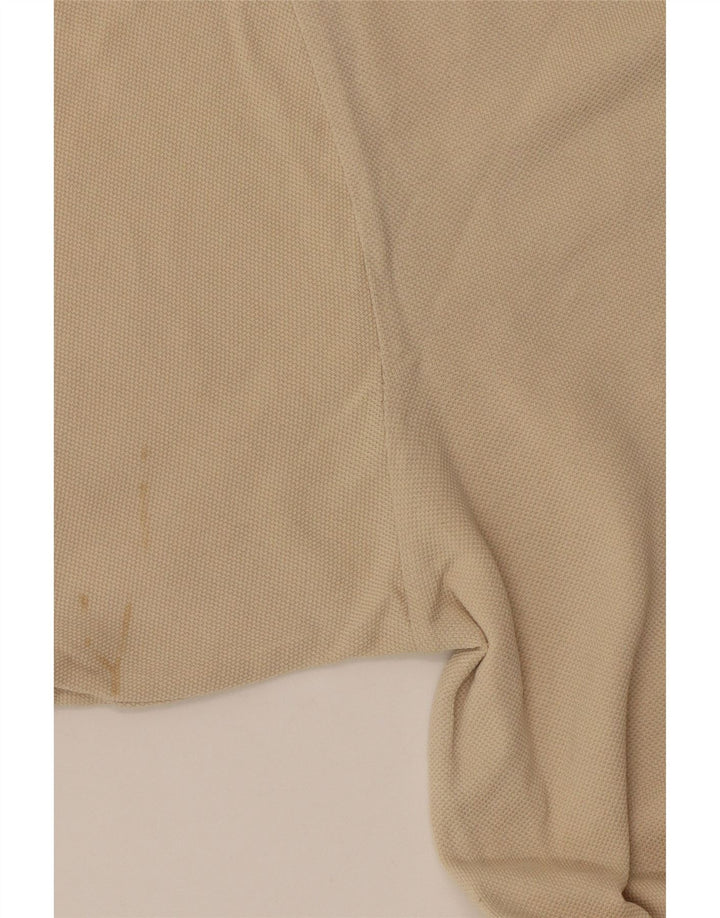 Kappa herre poloshirt Medium beige bomuld