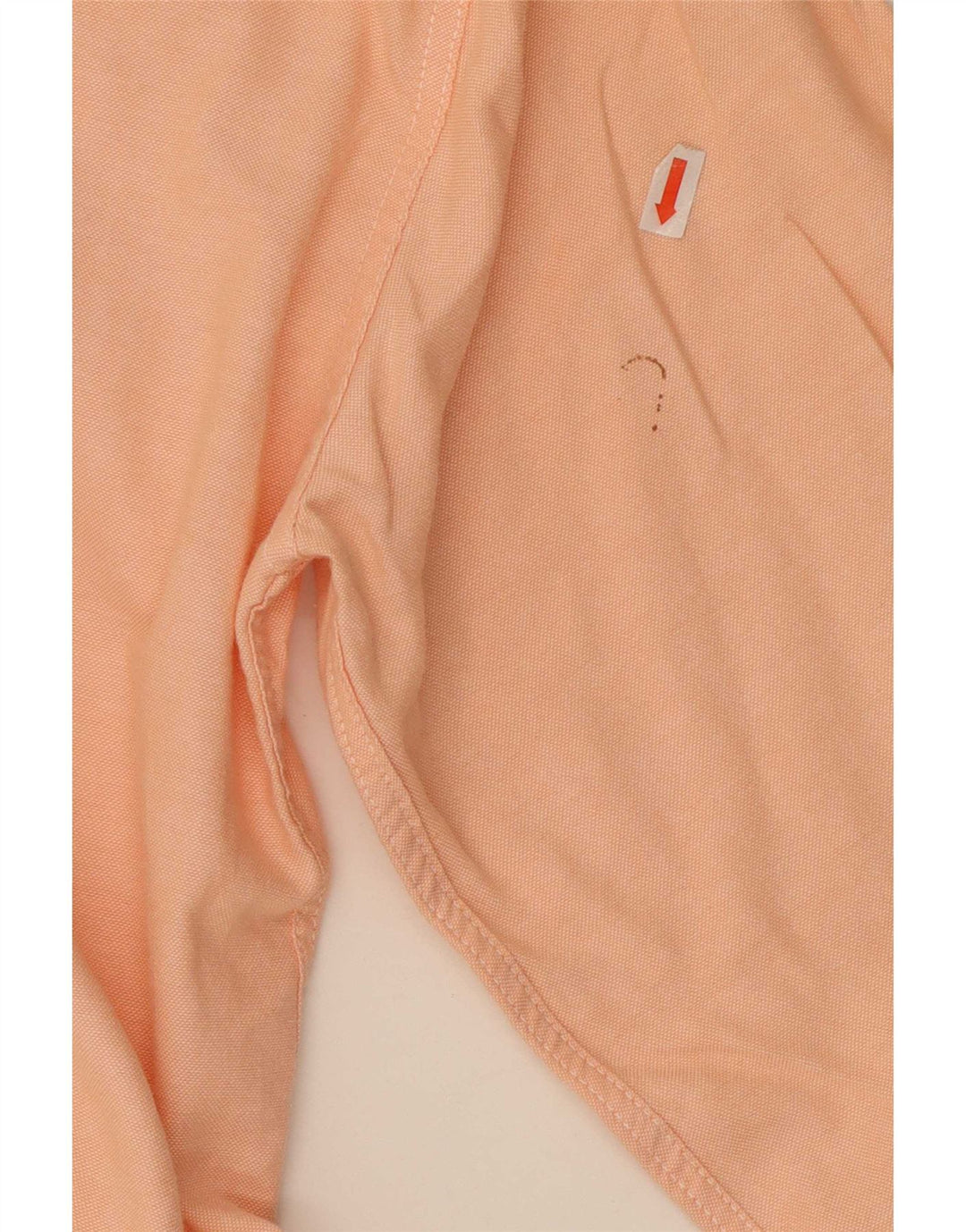 Rifle Herreskjorte Lille Orange Bomuld
