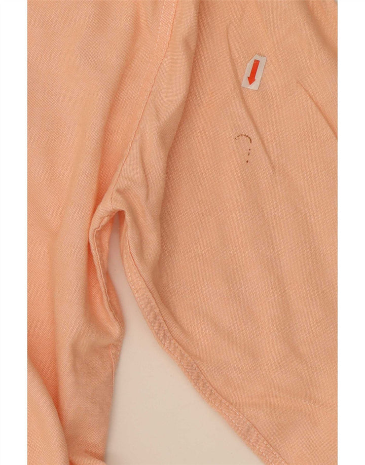 Rifle Herreskjorte Lille Orange Bomuld