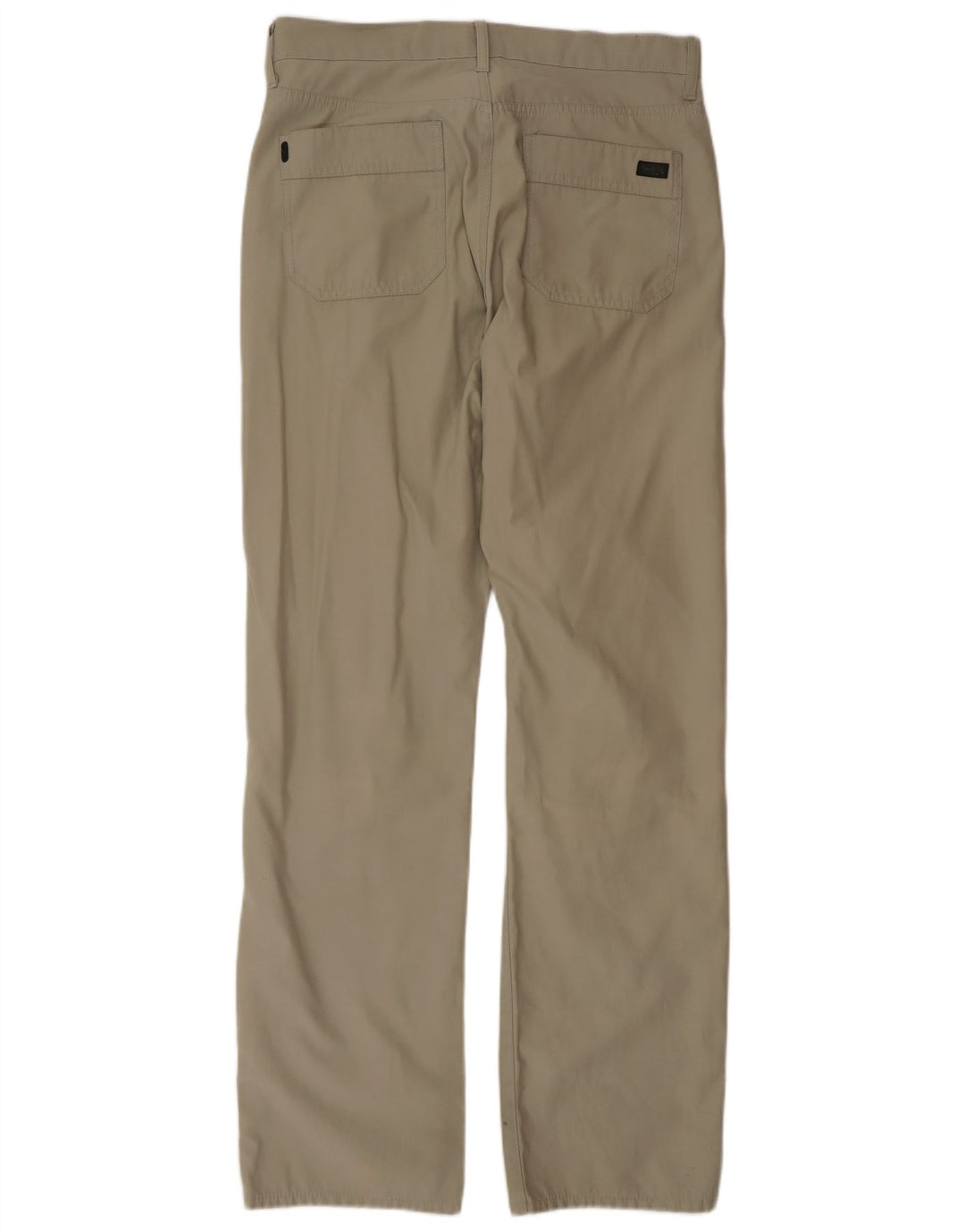 PEPE JEANS Lige fritidsbukser til kvinder W31 L34 Beige bomuld
