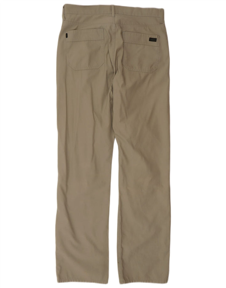 PEPE JEANS Lige fritidsbukser til kvinder W31 L34 Beige bomuld