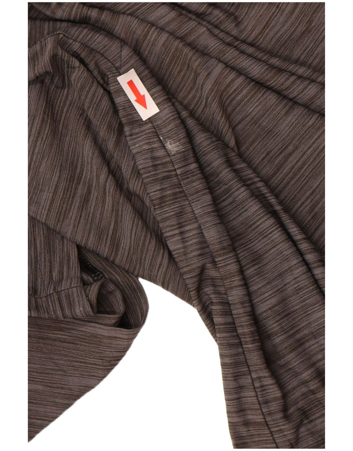 Adidas Herre Aeroready T-Shirt Top Stor Grå Flecked Polyester