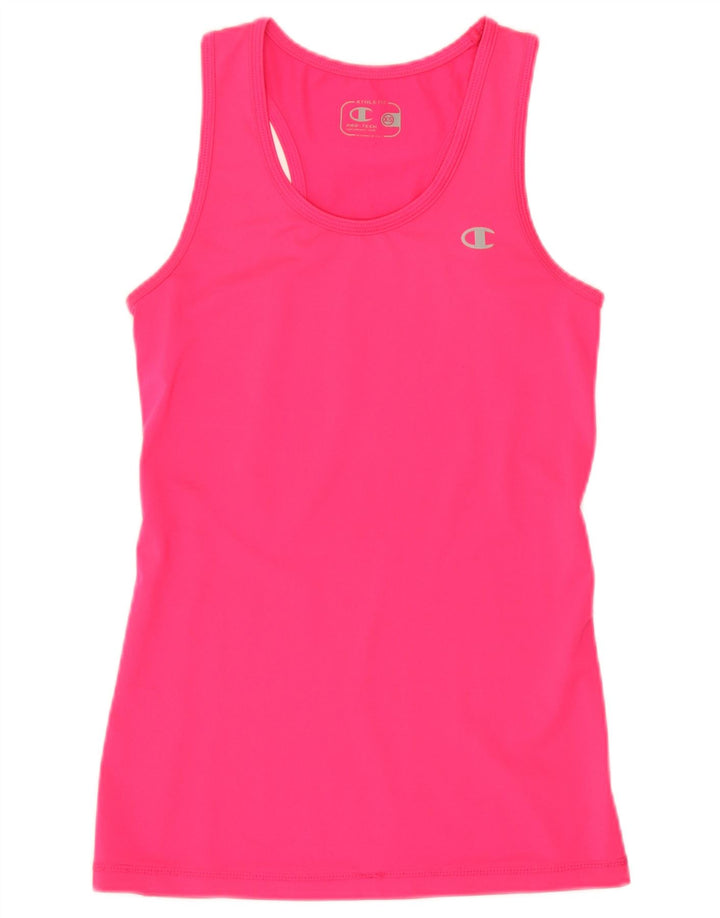 Champion Damevest Top UK 4 XS Pink