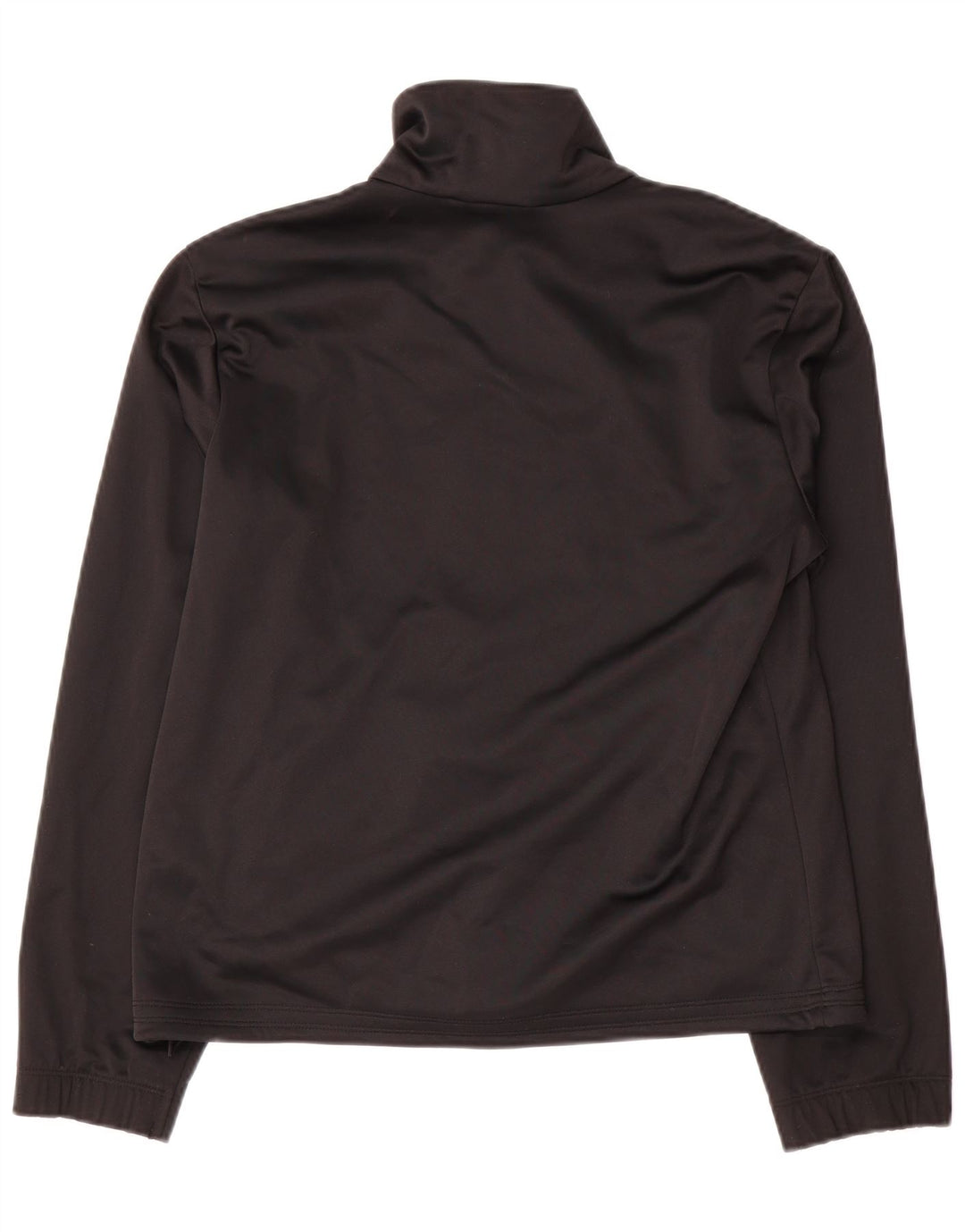 Lotto Womens Crop træningsdragt Topjakke UK 14 Medium Sort Polyester