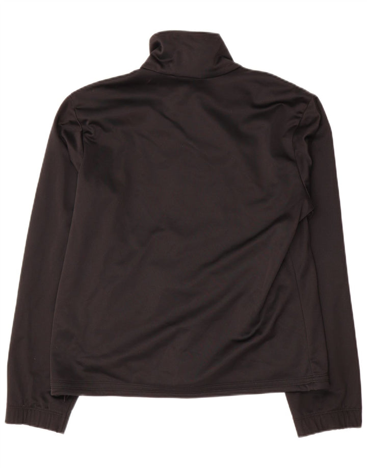 Lotto Womens Crop træningsdragt Topjakke UK 14 Medium Sort Polyester