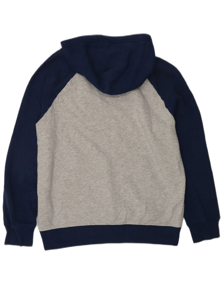 HURLEY Herre hættetrøje Jumper Medium Grey Colourblock Bomuld