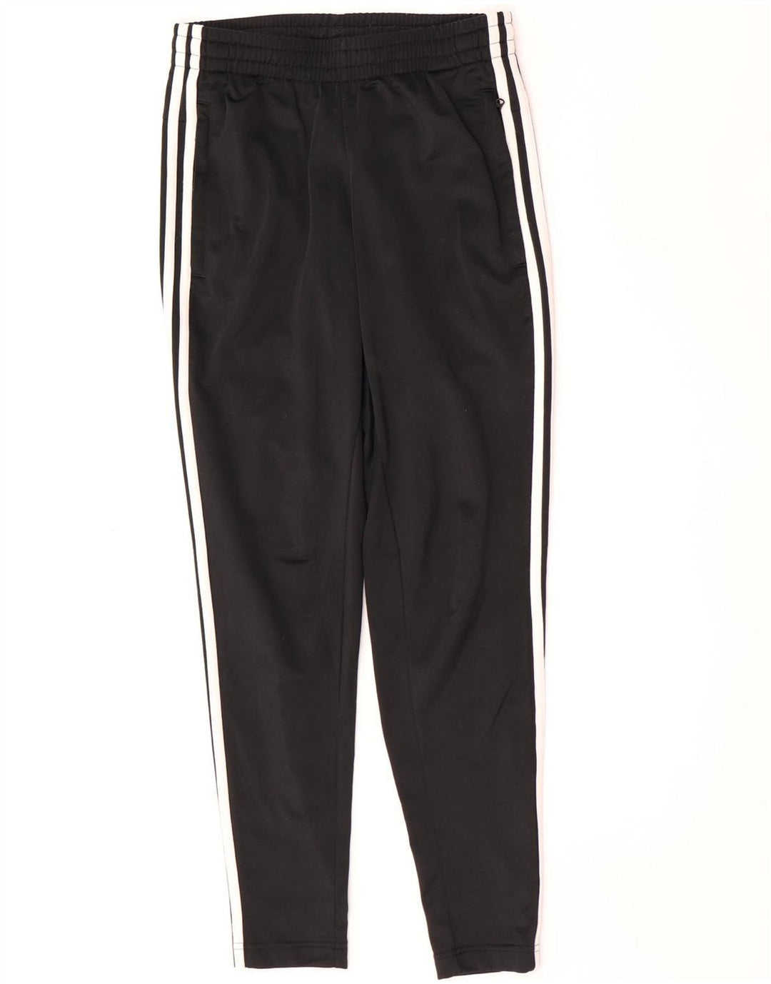 Adidas Træningsdragtsbukser til kvinder UK 4/6 XS Sort Polyester