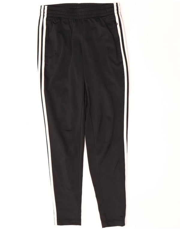 Adidas Træningsdragtsbukser til kvinder UK 4/6 XS Sort Polyester
