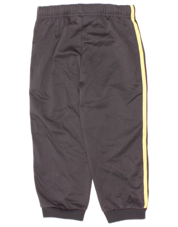 Adidas Baby Boys Joggers Tracksuit Bukser 18-24 Måneder Sort Polyester