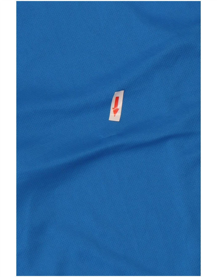 Adidas Herre Climalite Vest Top Medium Blue Polyester