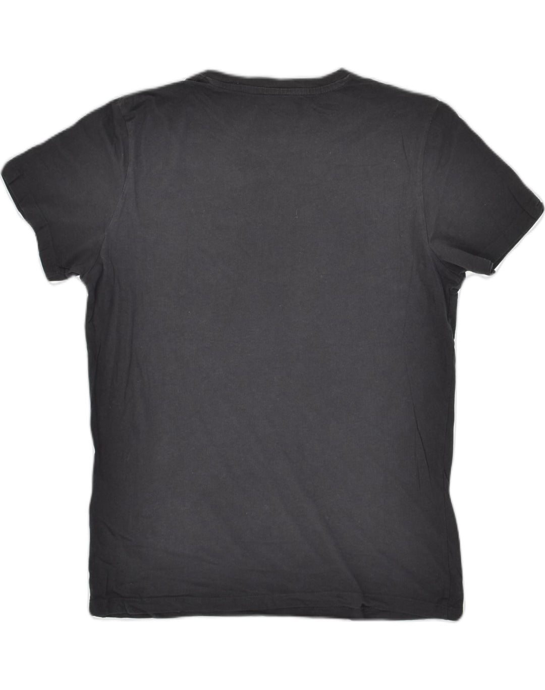 JACK & JONES Mens Graphic T-Shirt Top Medium Black Cotton | Vintage Jack & Jones | Thrift | Second-Hand Jack & Jones | Used Clothing | Messina Hembry 