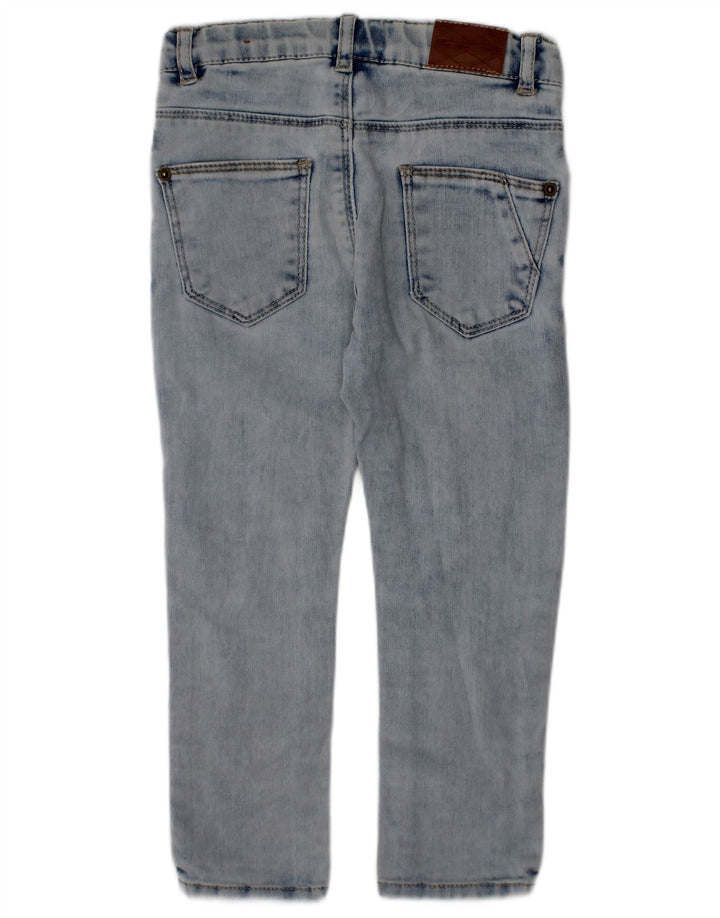Zara Boys Slim Jeans 2-3 År W20 L13 Blå Bomuld