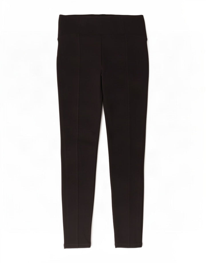 Marks & Spencer Womens Leggings UK 14 Medium Black Viscose