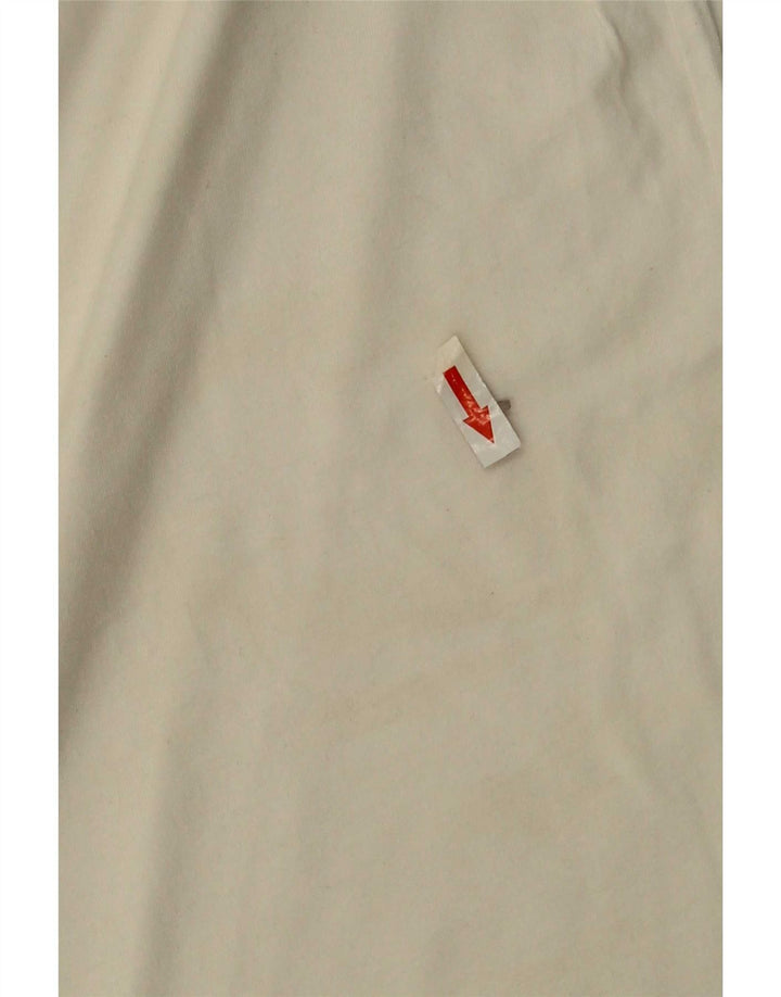 Tommy Hilfiger Herre Grafisk T-Shirt Top Stor Hvid Colourblock