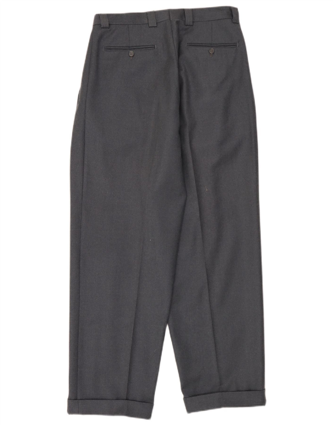 Comero Herre Pegged Suit Trousers IT 46 Small W30 L30 Grå