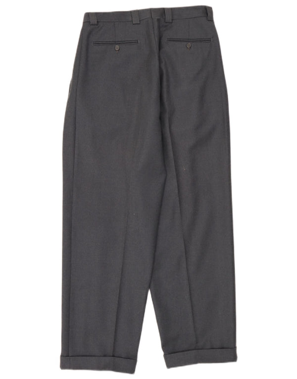 Comero Herre Pegged Suit Trousers IT 46 Small W30 L30 Grå