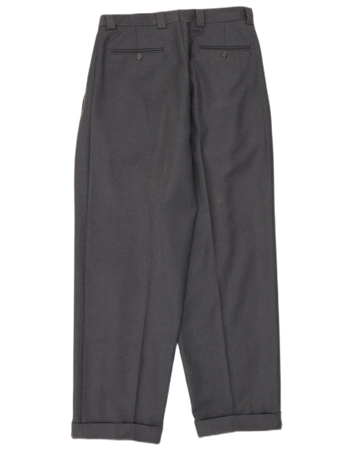 Comero Herre Pegged Suit Trousers IT 46 Small W30 L30 Grå
