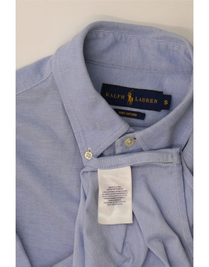Ralph Lauren herreskjorte lille blå bomuld