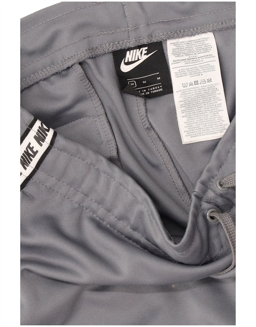 Nike Herre grafisk træningsdragt Bukser Joggers Medium Grey Colourblock