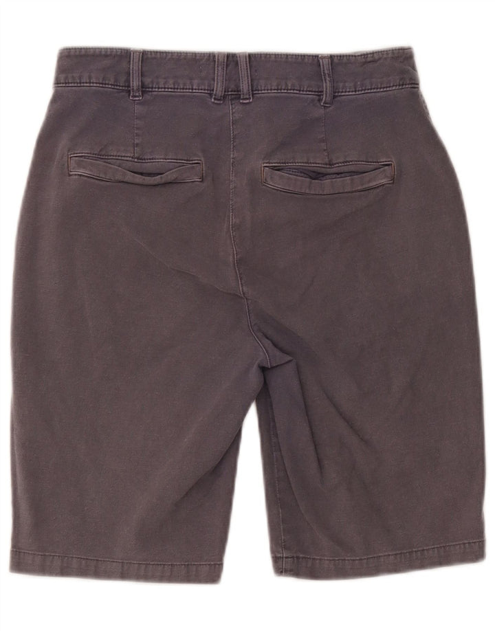 White Stuff Chino Shorts til kvinder UK 8 Small W28 Grå Bomuld
