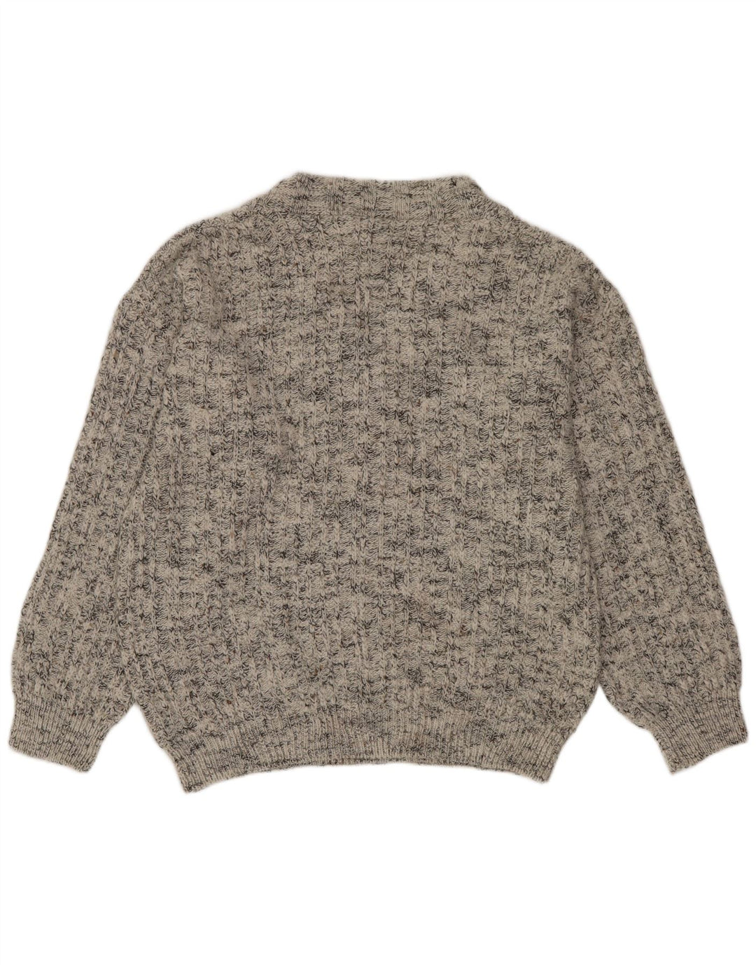 C&A Herre Ny hurtig V-hals sweater Medium Grey Flecked Acryl