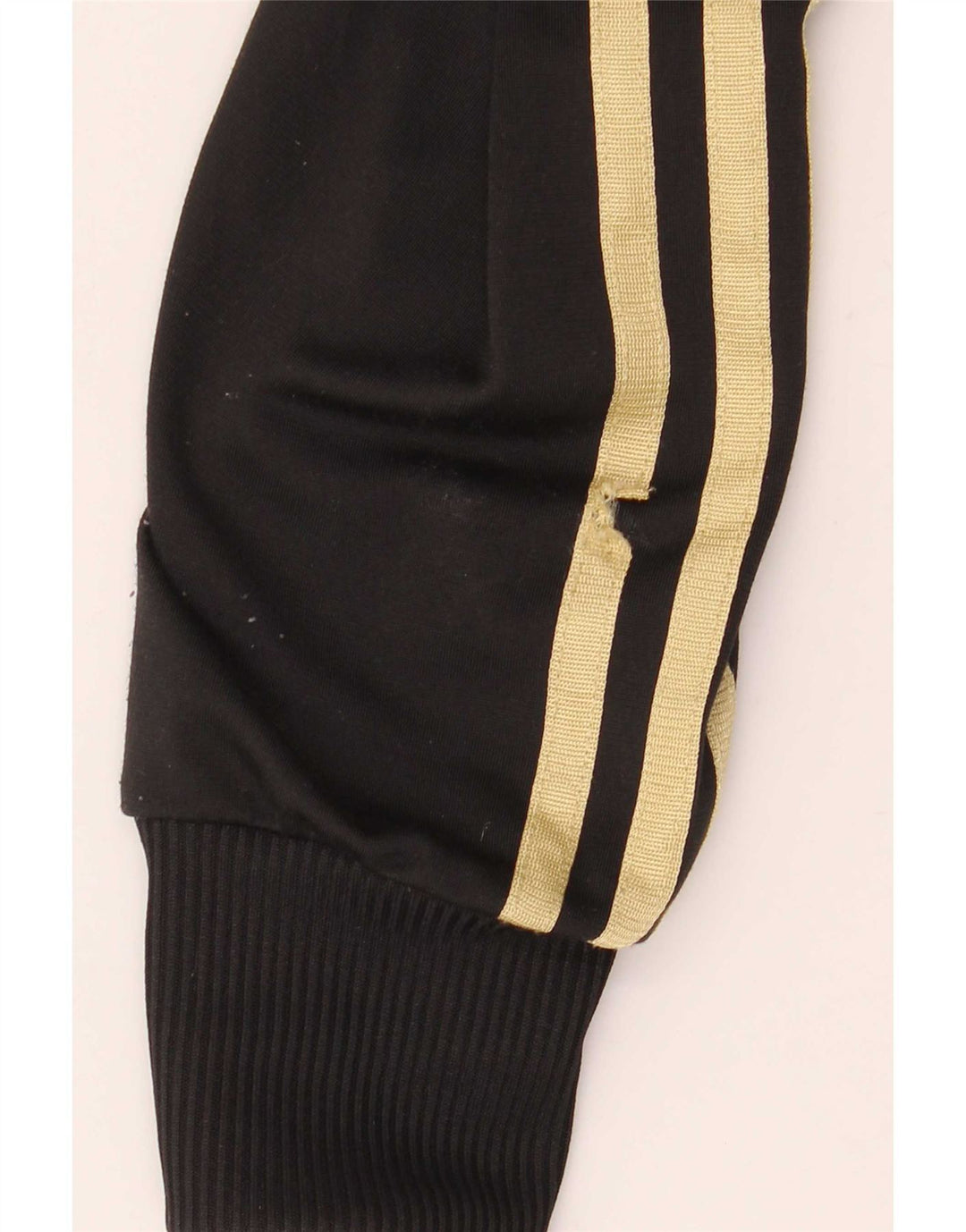 Adidas Dame Grafisk Træningsdragt Topjakke EU 40 Medium Sort Polyester