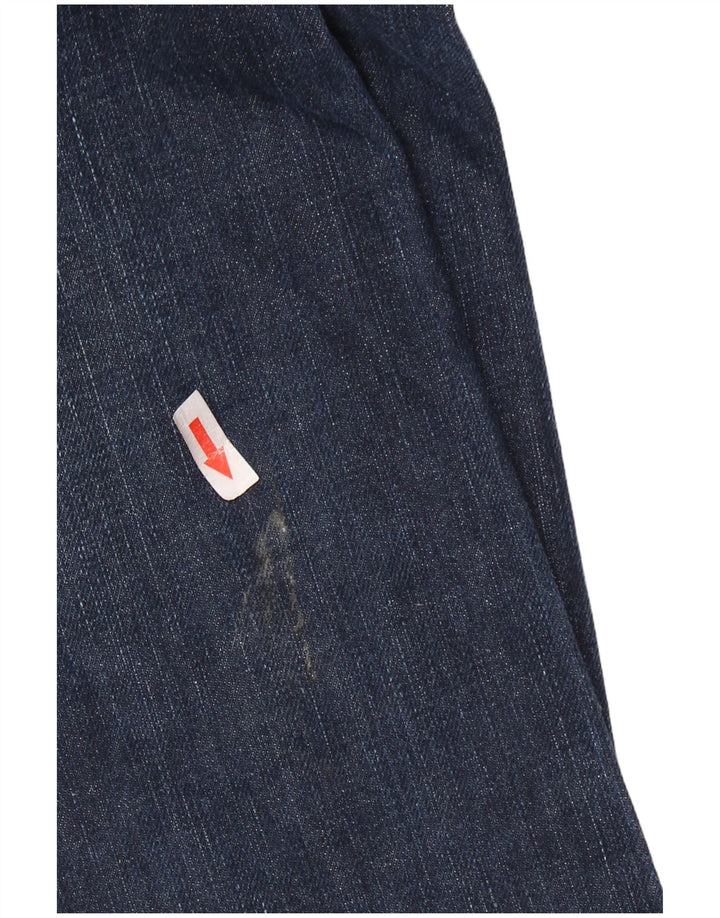 LEE Herre Daren Straight Jeans W36 L34 Blå Bomuld