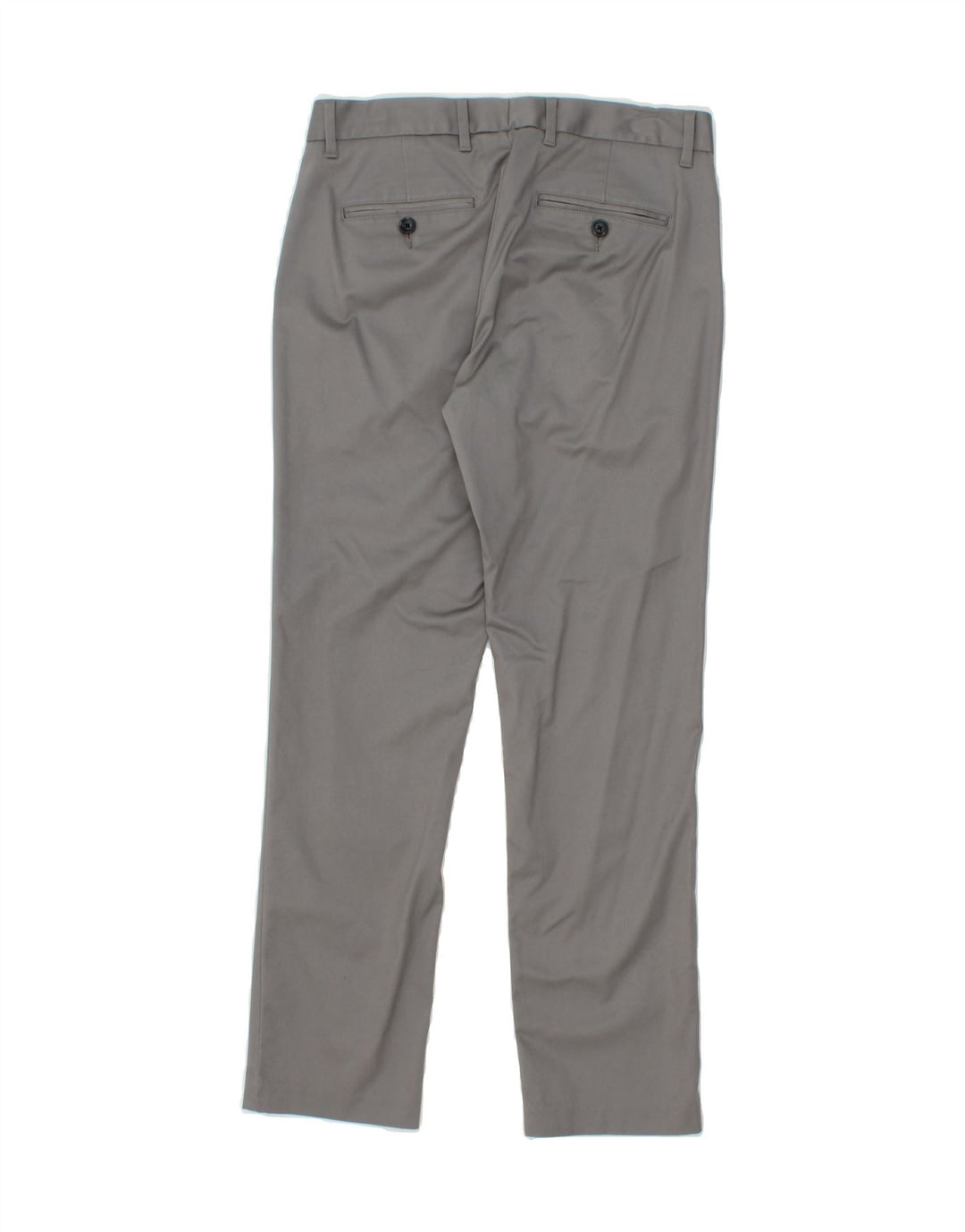 BONOBOS Mens Slim Chino Trousers W29 L28 Grey Cotton Vintage BONOBOS and Second-Hand BONOBOS from Messina Hembry 