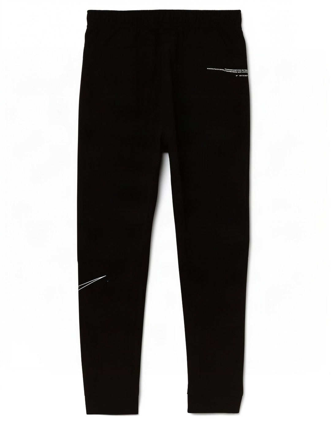 Nike Herre Dri Fit Grafisk træningsdragt Bukser Joggers Lille sort polyester