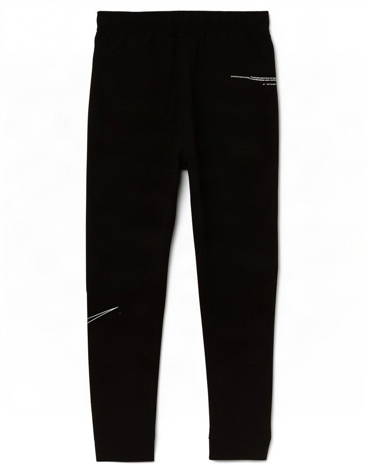 Nike Herre Dri Fit Grafisk træningsdragt Bukser Joggers Lille sort polyester