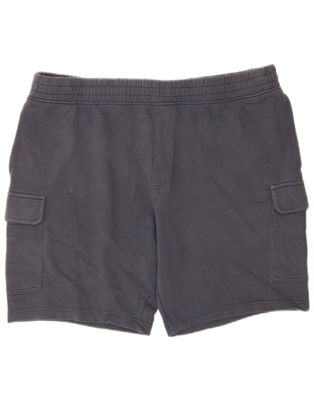 Marks & Spencer Herre Regular Fit Sportshorts XL Grå Bomuld