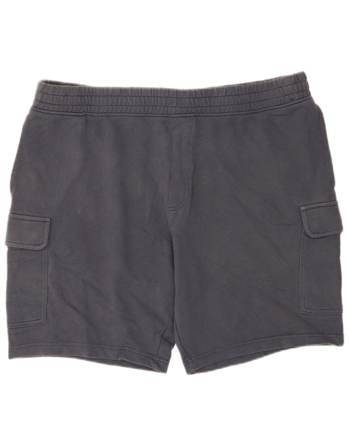 Marks & Spencer Herre Regular Fit Sportshorts XL Grå Bomuld