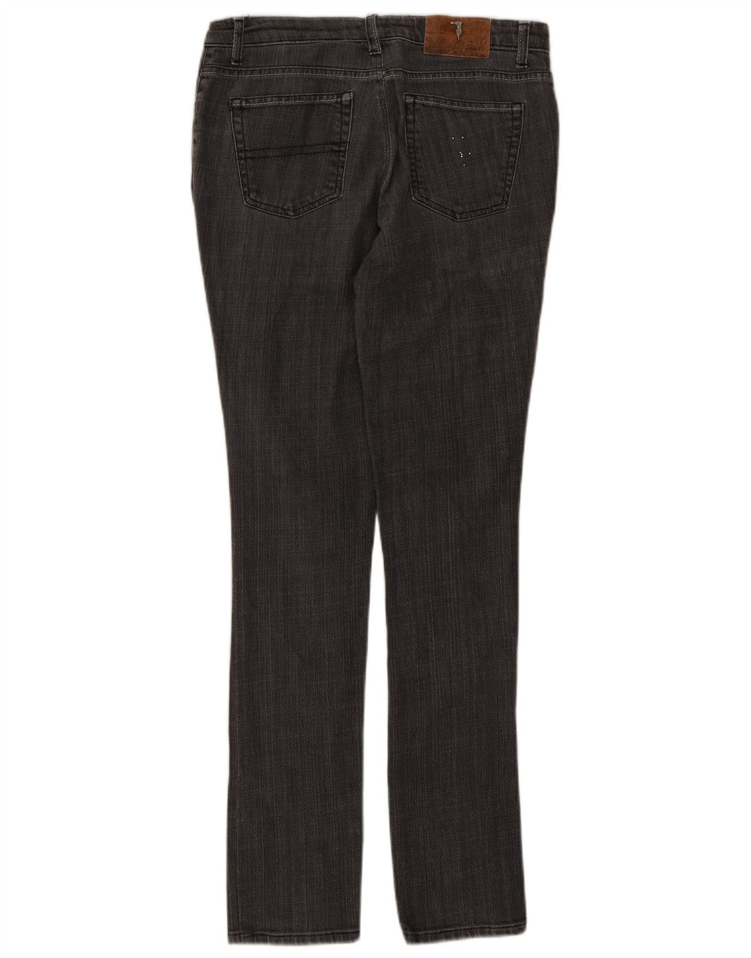 TRUSSARDI Skinny Jeans til kvinder W31 L33 Grå bomuld