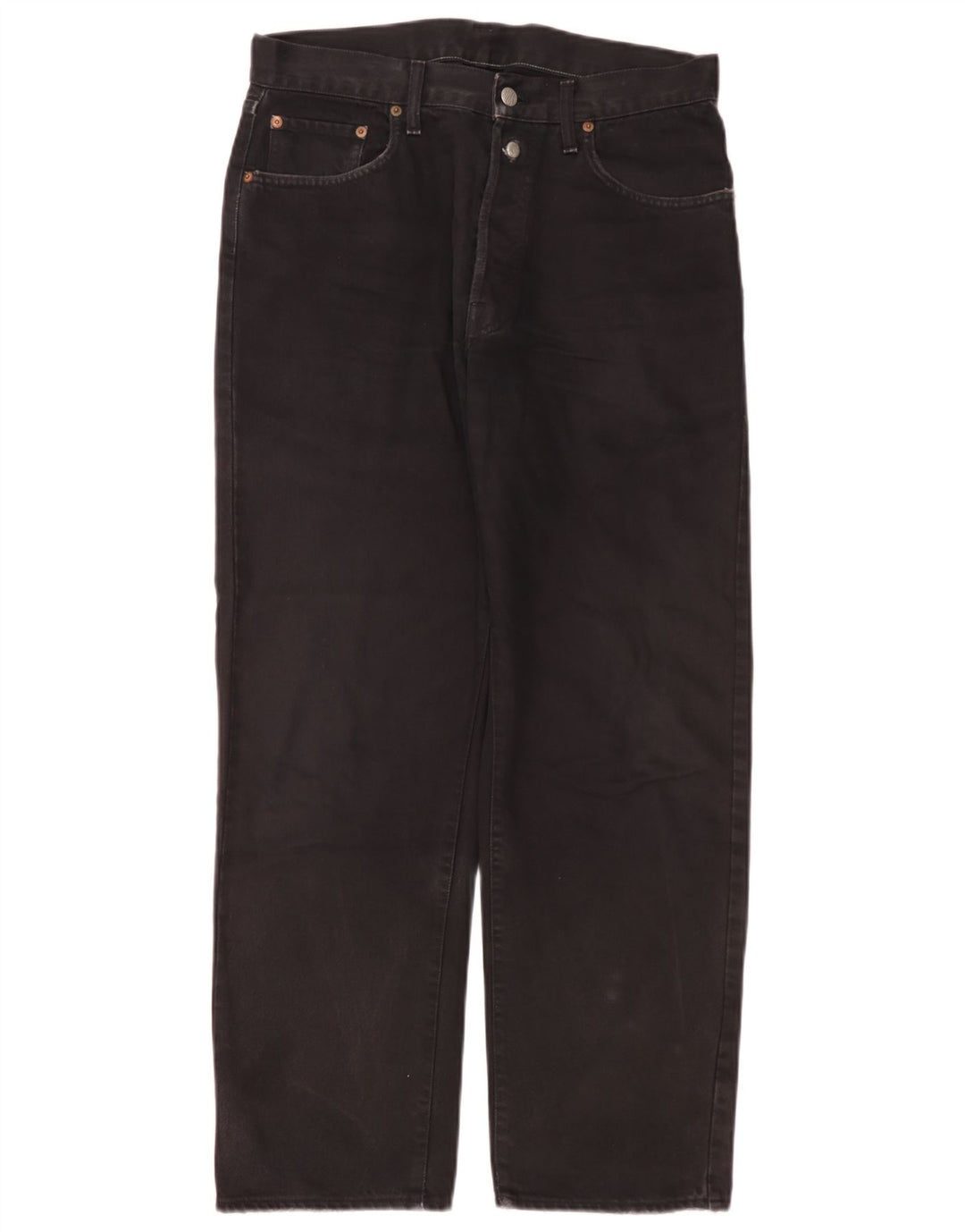 Replay Straight Jeans til mænd W33 L30 Sort