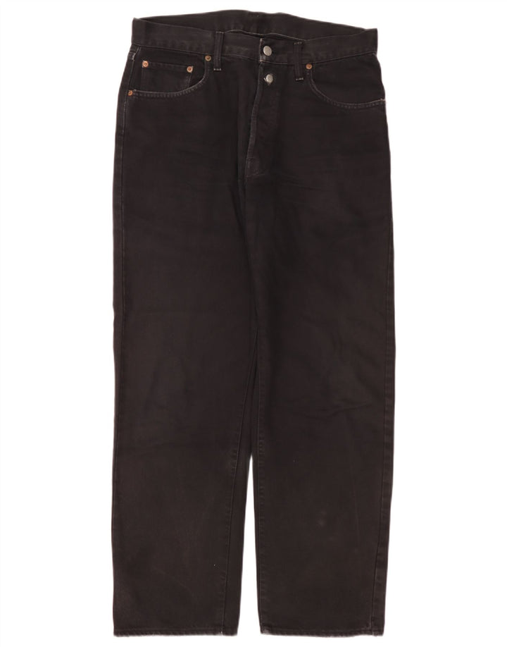 Replay Straight Jeans til mænd W33 L30 Sort