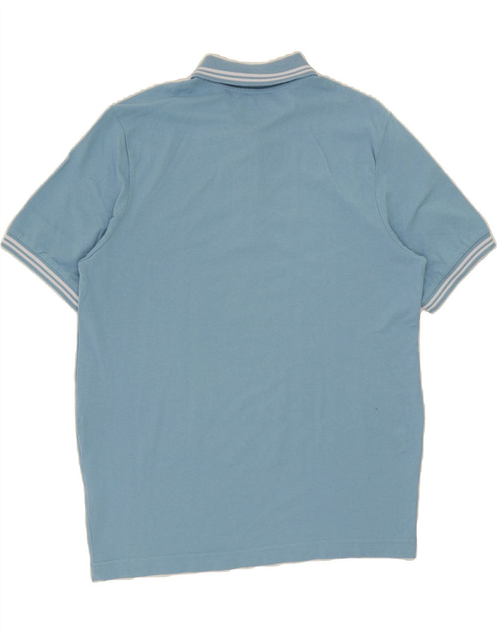 KAPPA Mens Polo Shirt Large Blue Cotton Vintage Kappa and Second-Hand Kappa from Messina Hembry 
