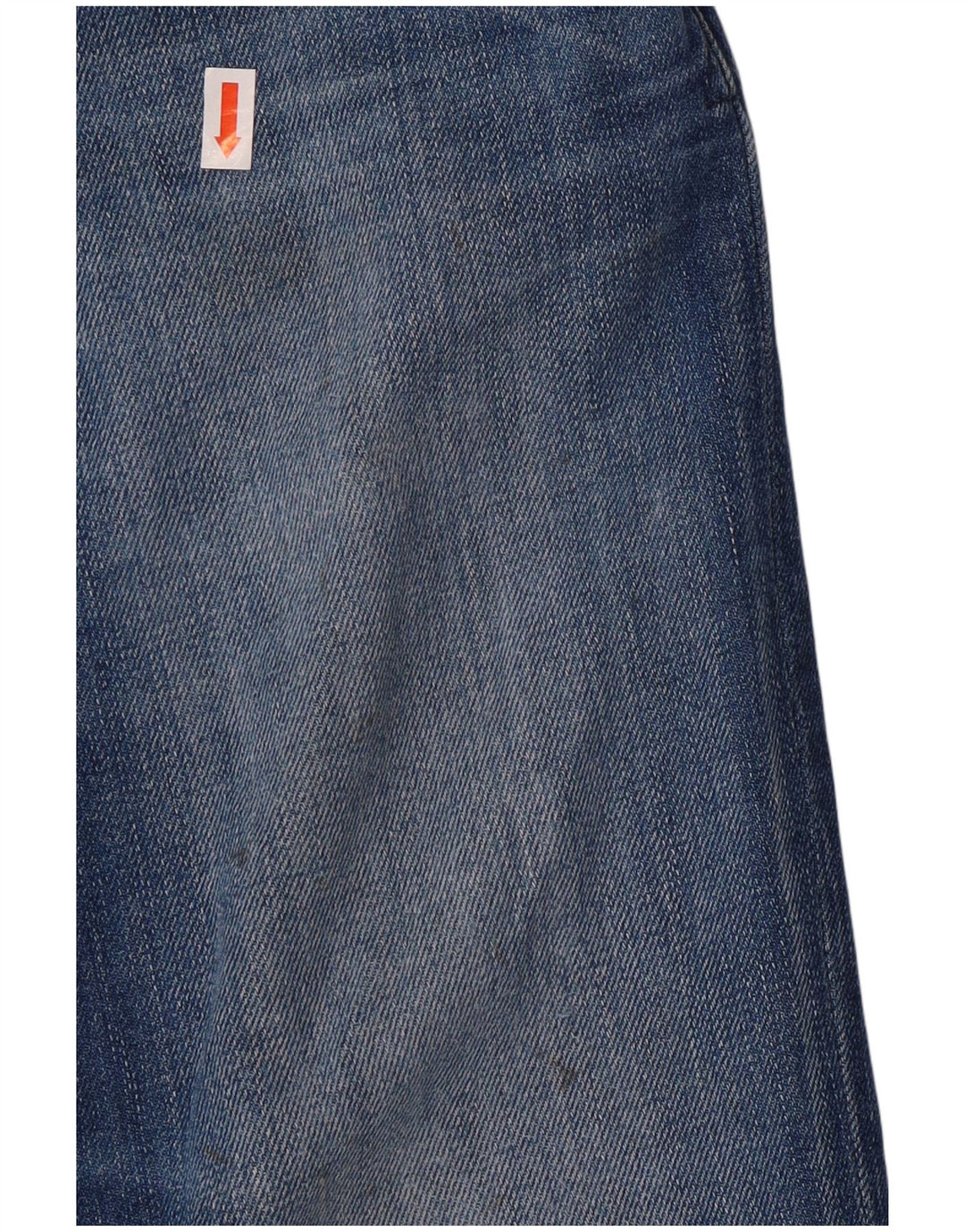 TOMMY HILFIGER Mens Straight Jeans W29 L30 Blue Cotton