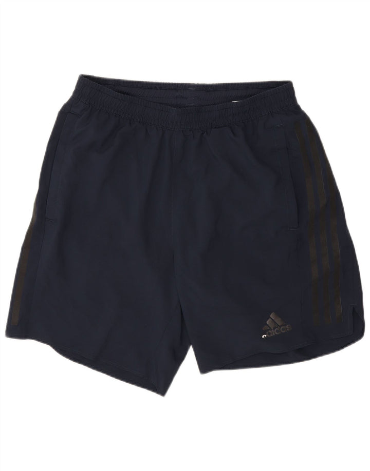 Adidas Aeroready Sportsshorts til mænd mellem marineblå polyester